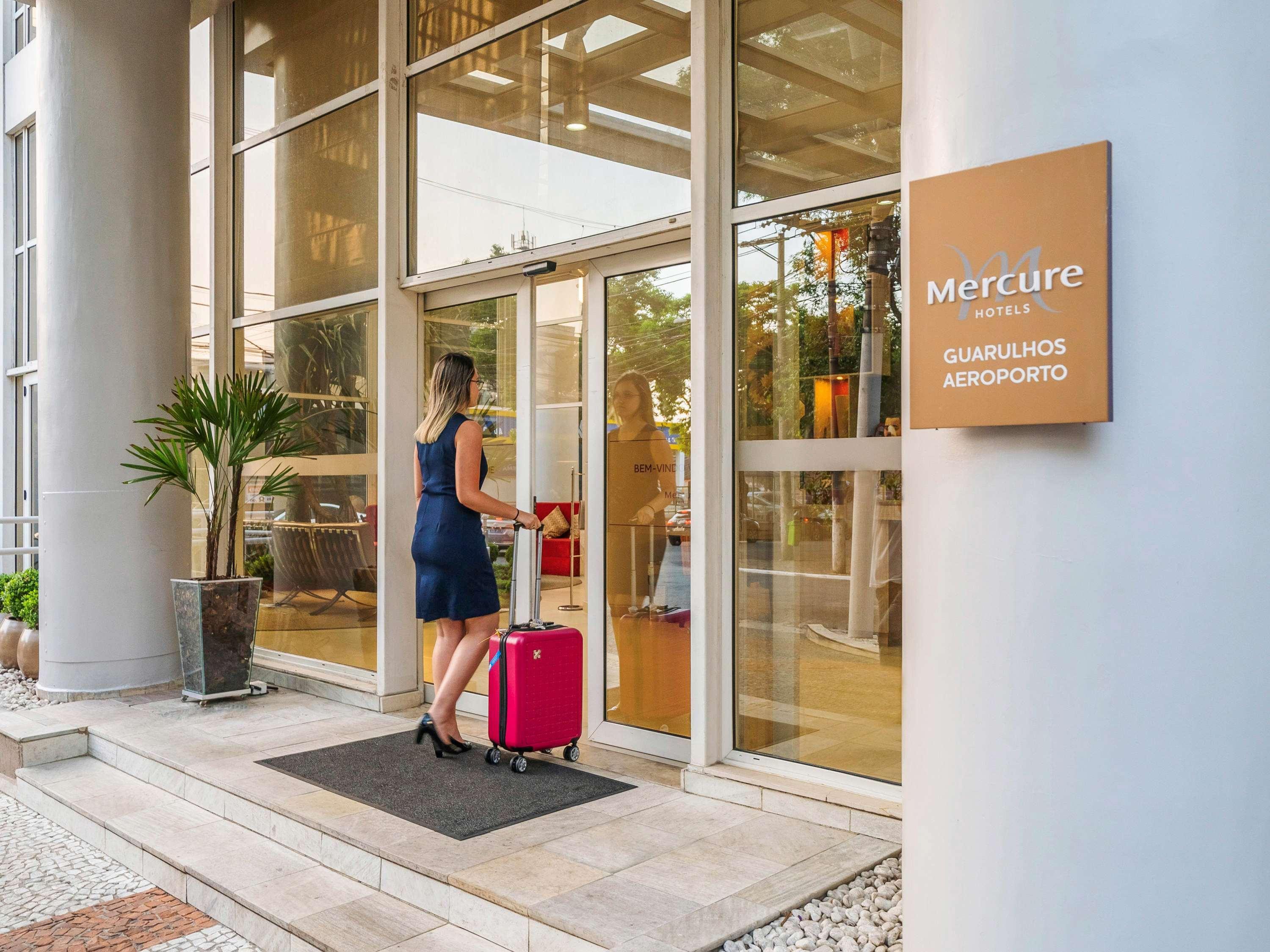 Mercure Guarulhos Aeroporto Ngoại thất bức ảnh