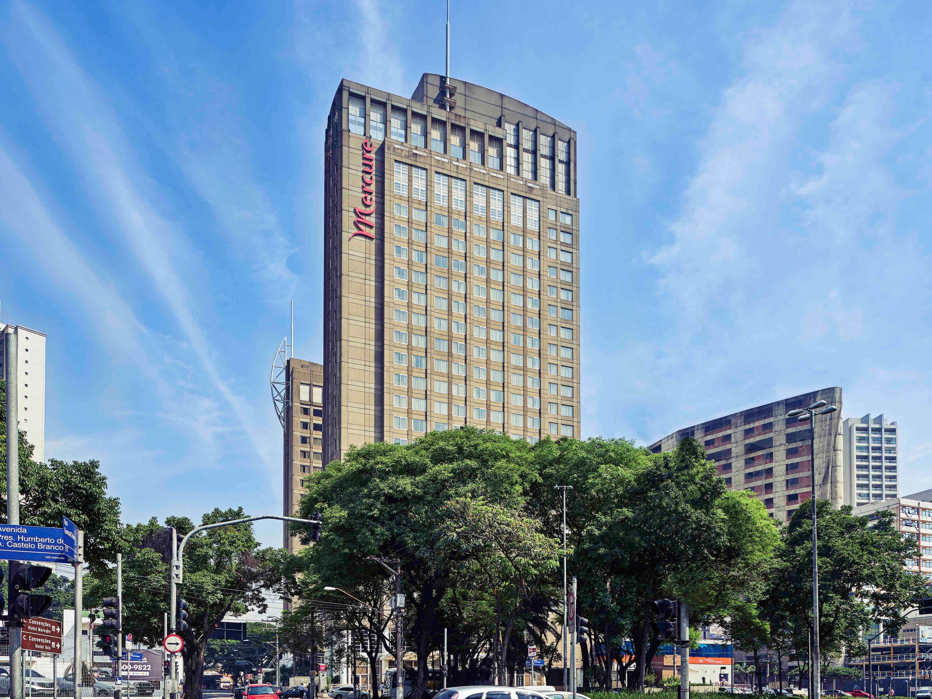 Mercure Guarulhos Aeroporto Ngoại thất bức ảnh